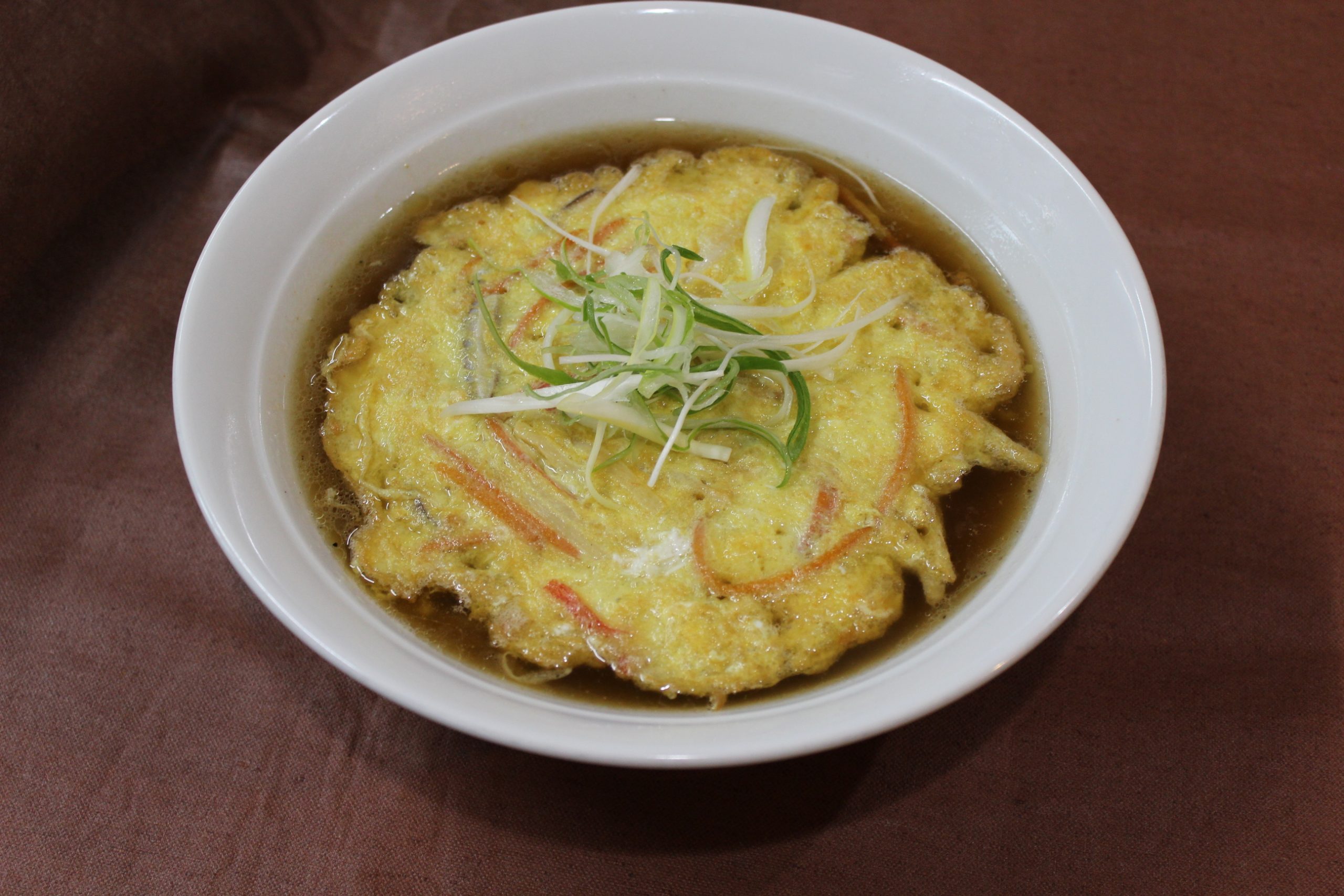 【天津麺】カニ玉ラーメン