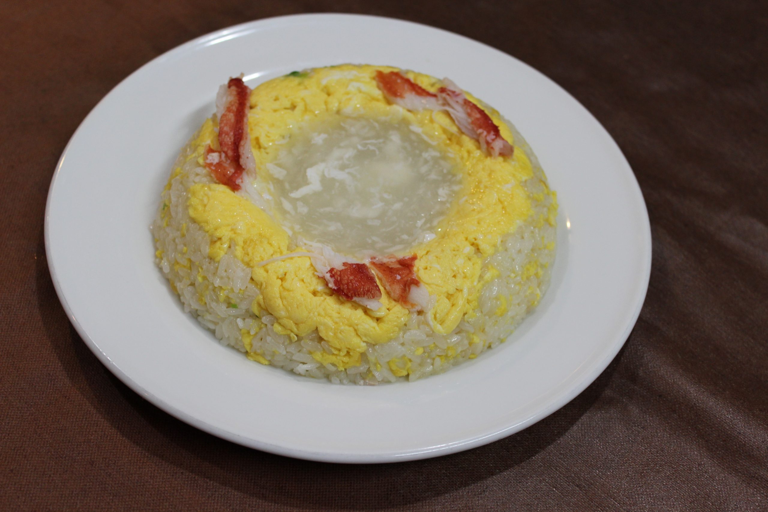 【芙蓉蟹飯】カニ玉子チャーハン