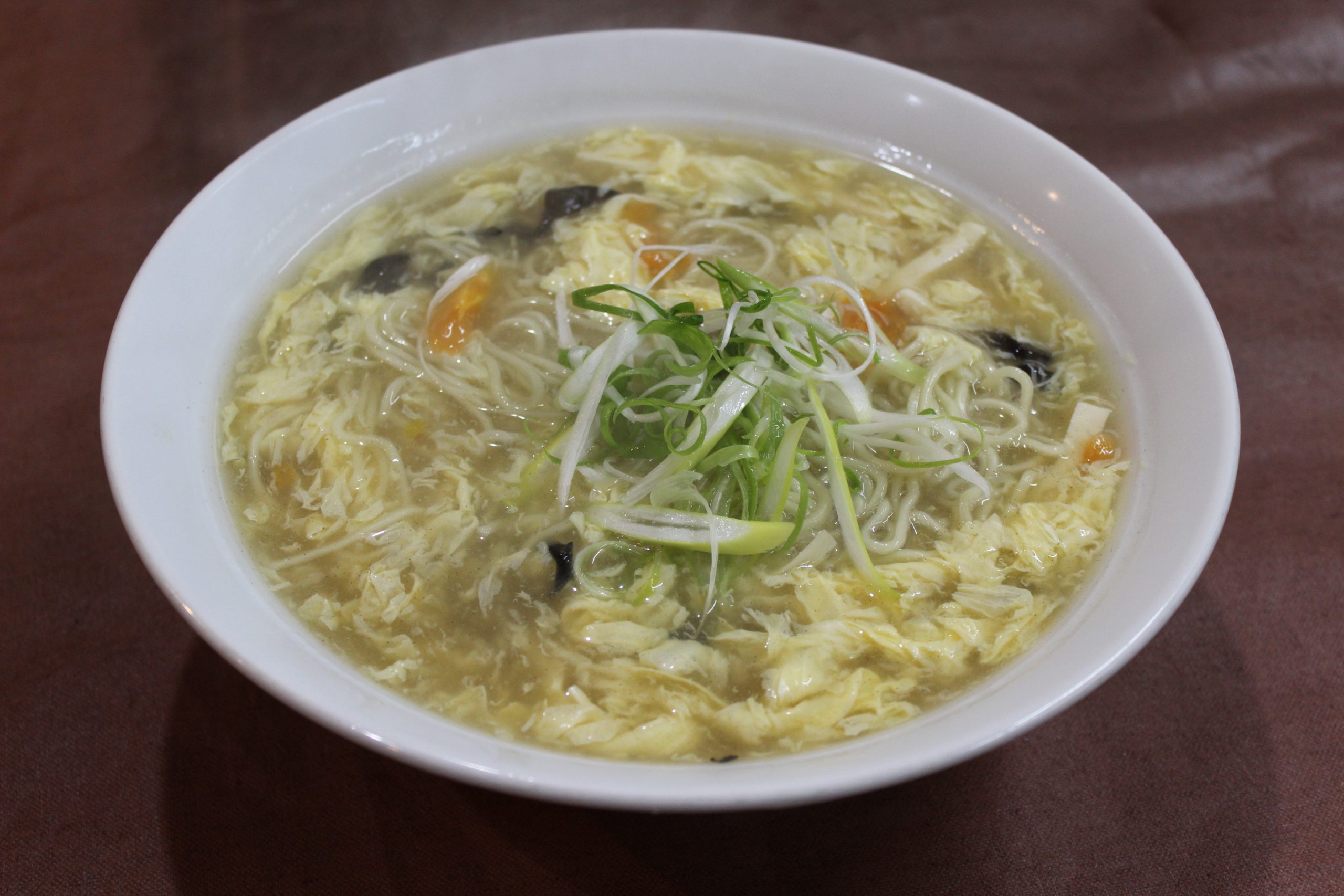 【酸辣湯麺】サンラータン麺