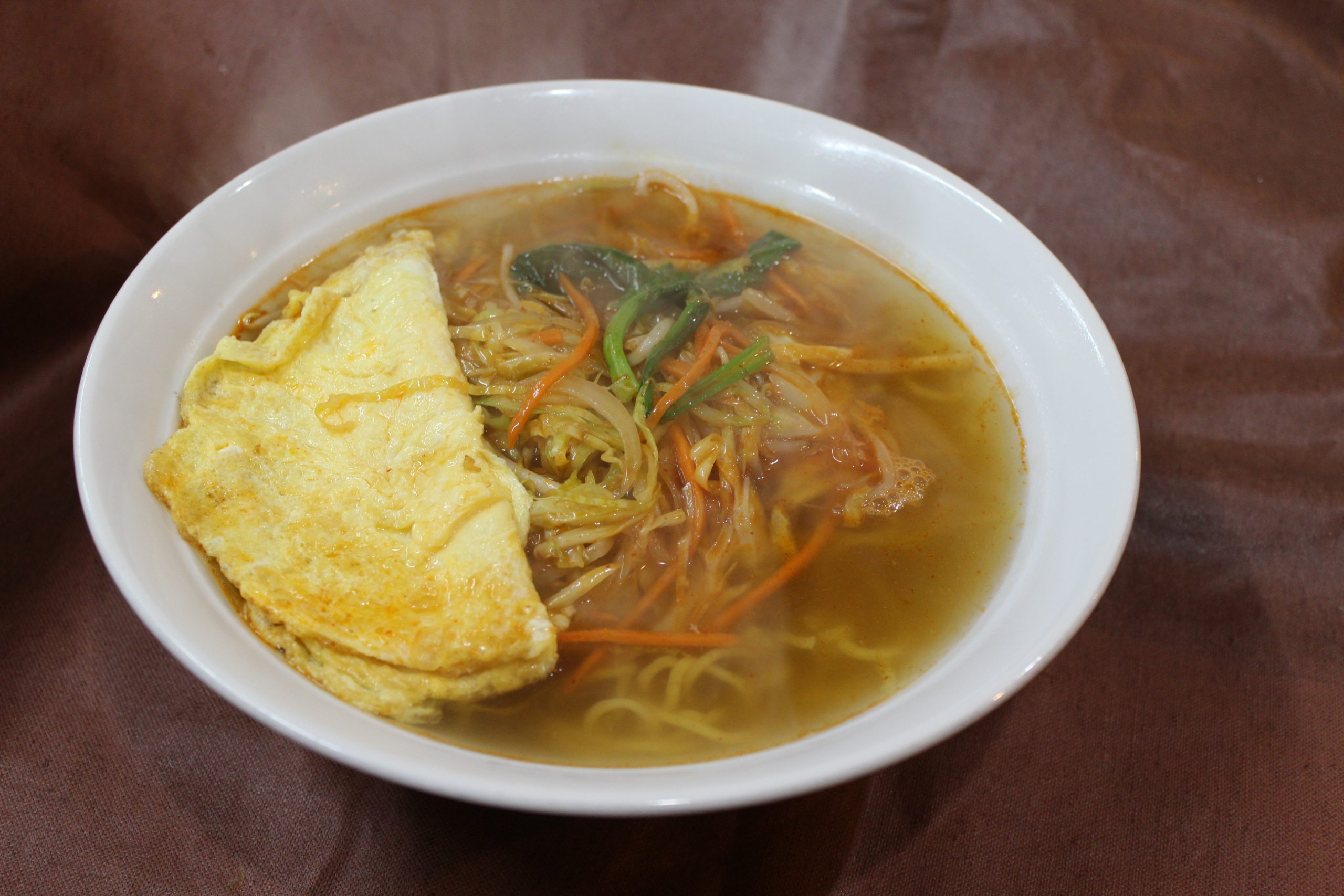 【野菜麺】野菜ラーメン