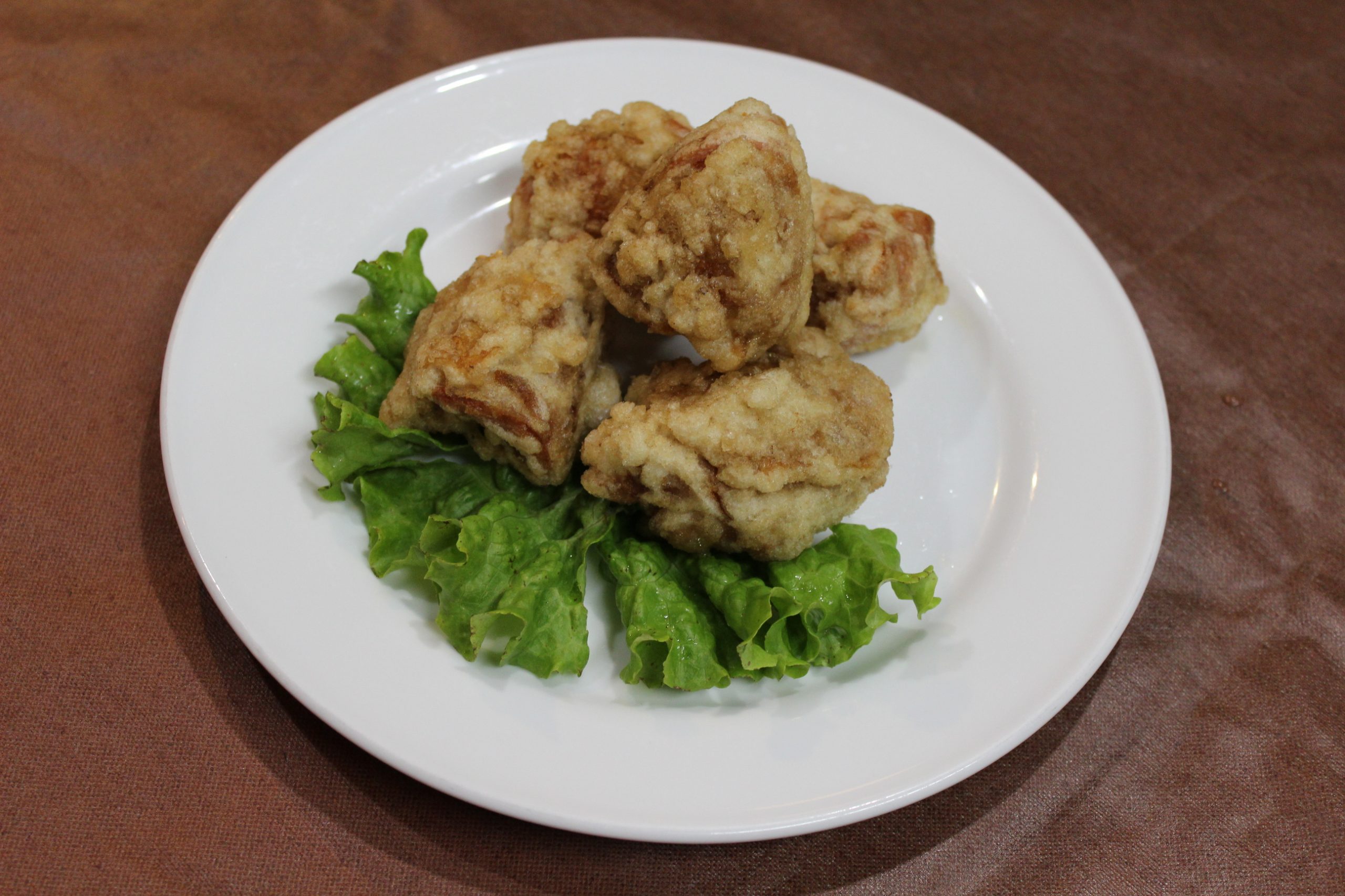 【香酥鶏塊】若鶏の唐揚げ